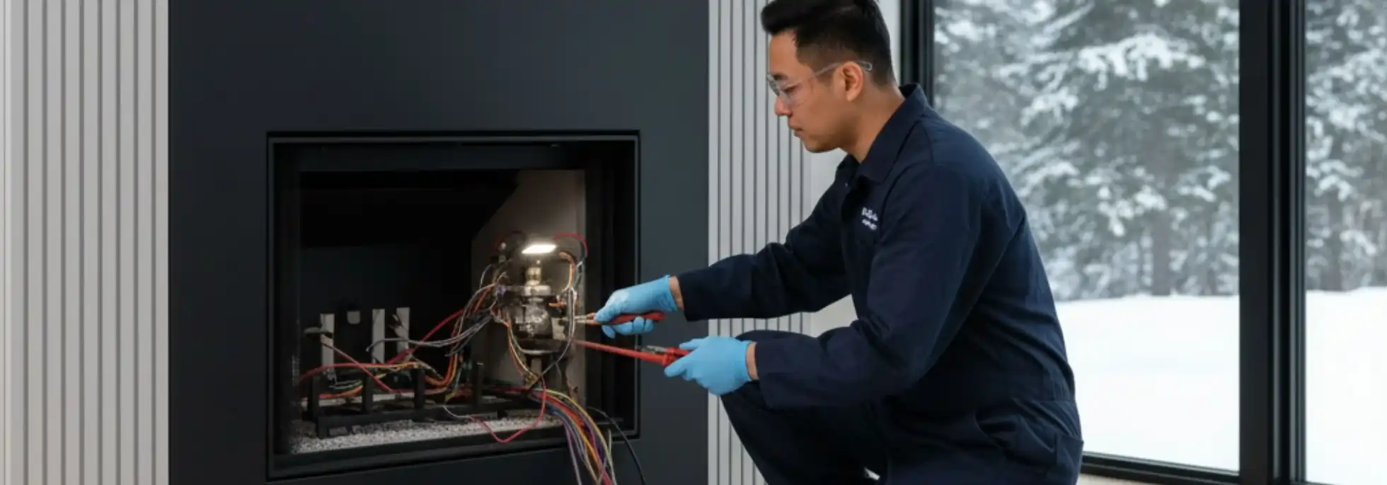  Gas Fireplace Repair - HVAC Kitchener