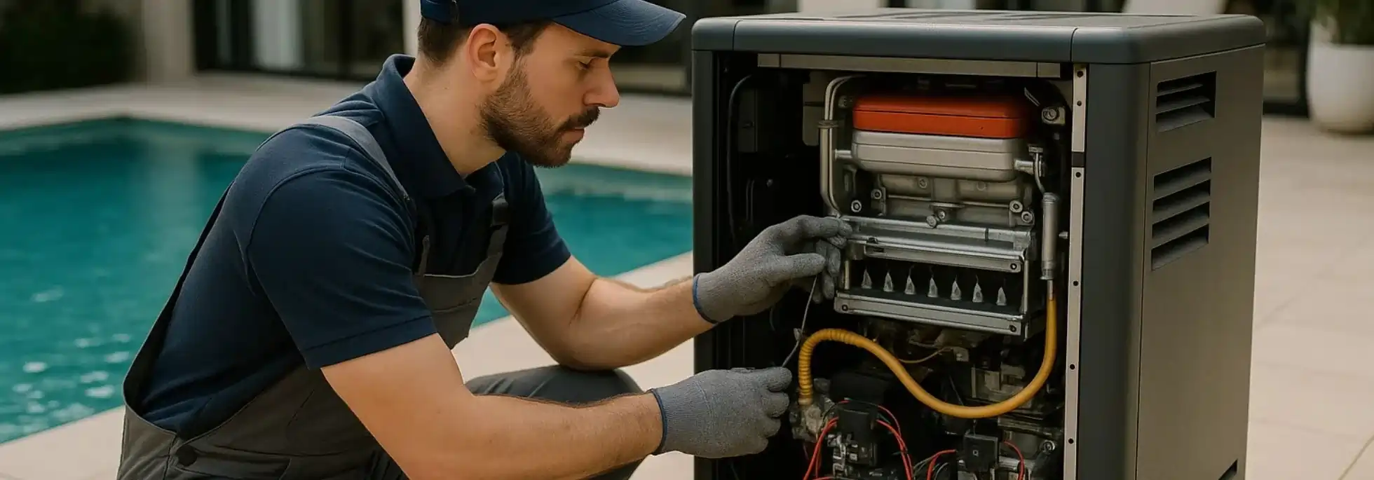  Gas Pool Heater Repair - HVAC Kitchener