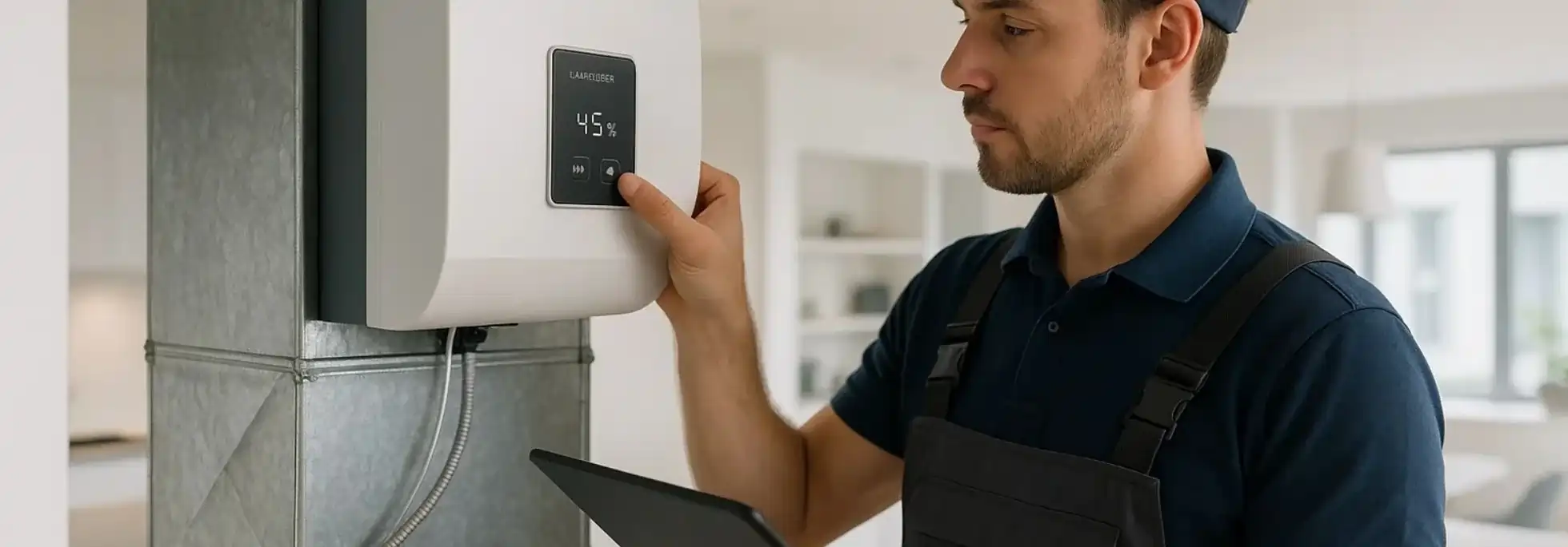  Humidifier Installation - HVAC Kitchener