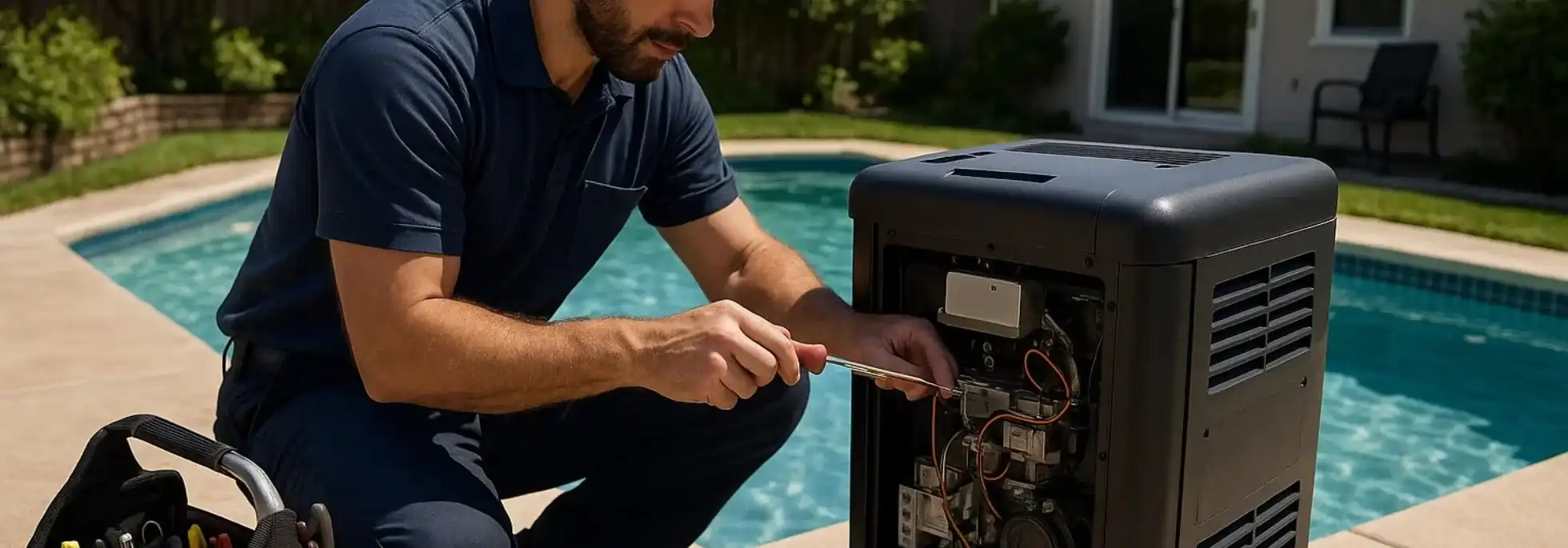  Pool Gas Heater Repair - HVAC Kitchener