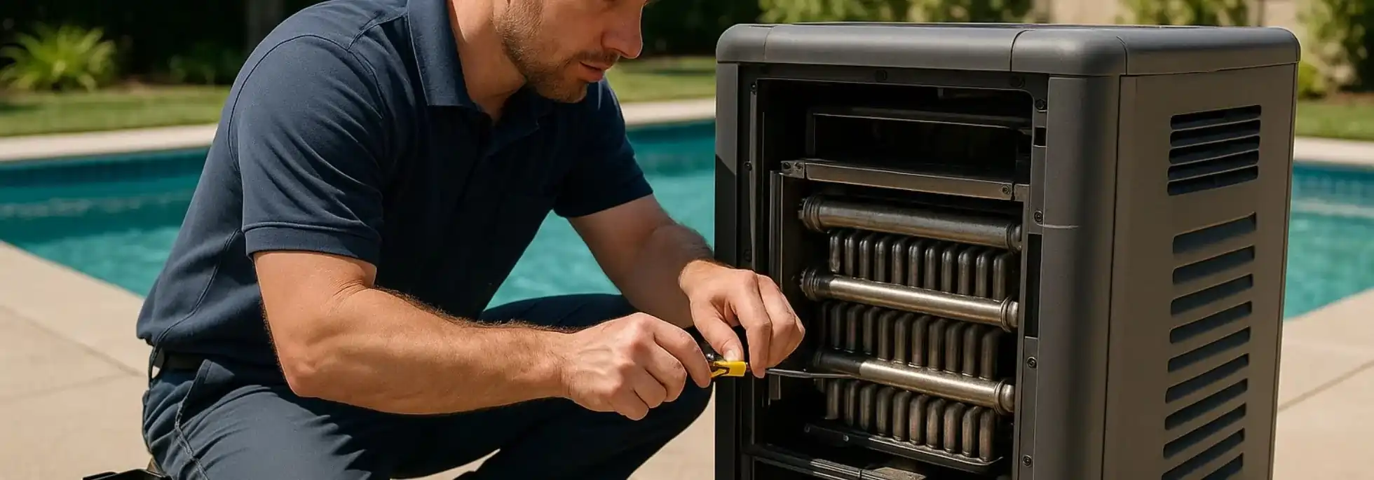  Pool Heat Exchanger Repair - HVAC Kitchener