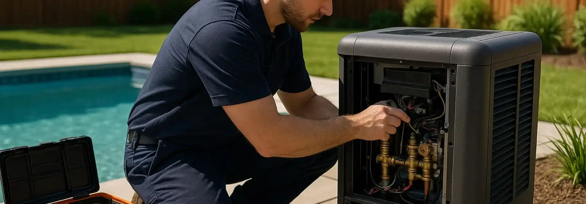  Pool Heater Maintenance - HVAC Kitchener
