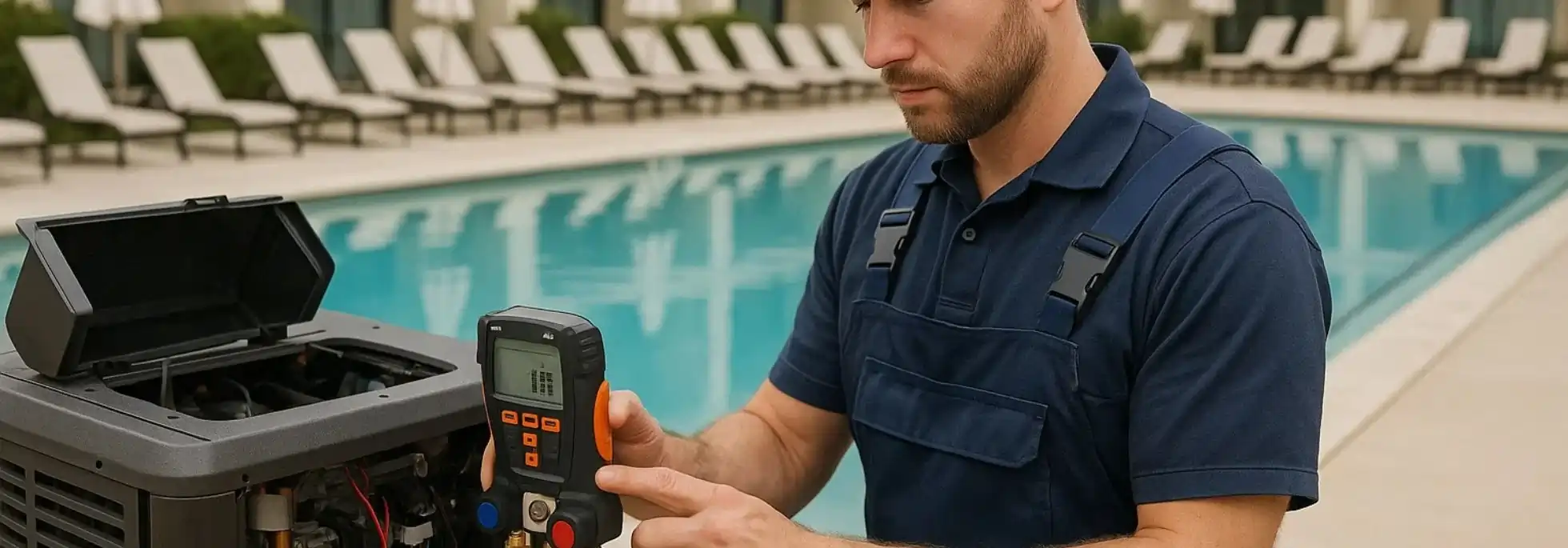  Pool Heater Repair Near Me - HVAC Kitchener