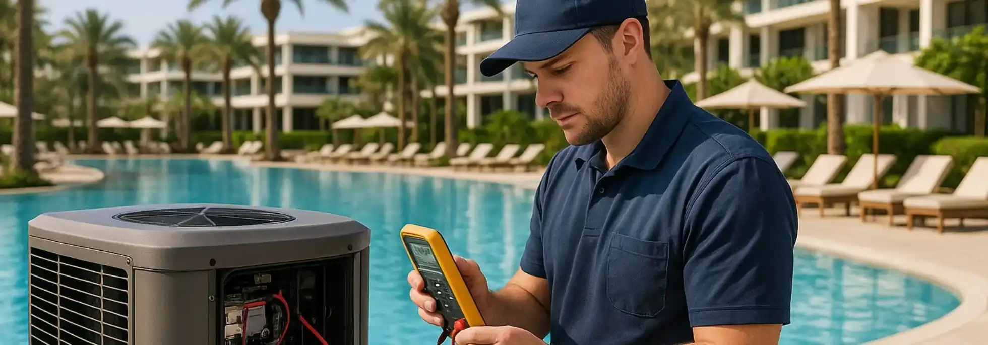  Pool Heater Repair - HVAC Kitchener