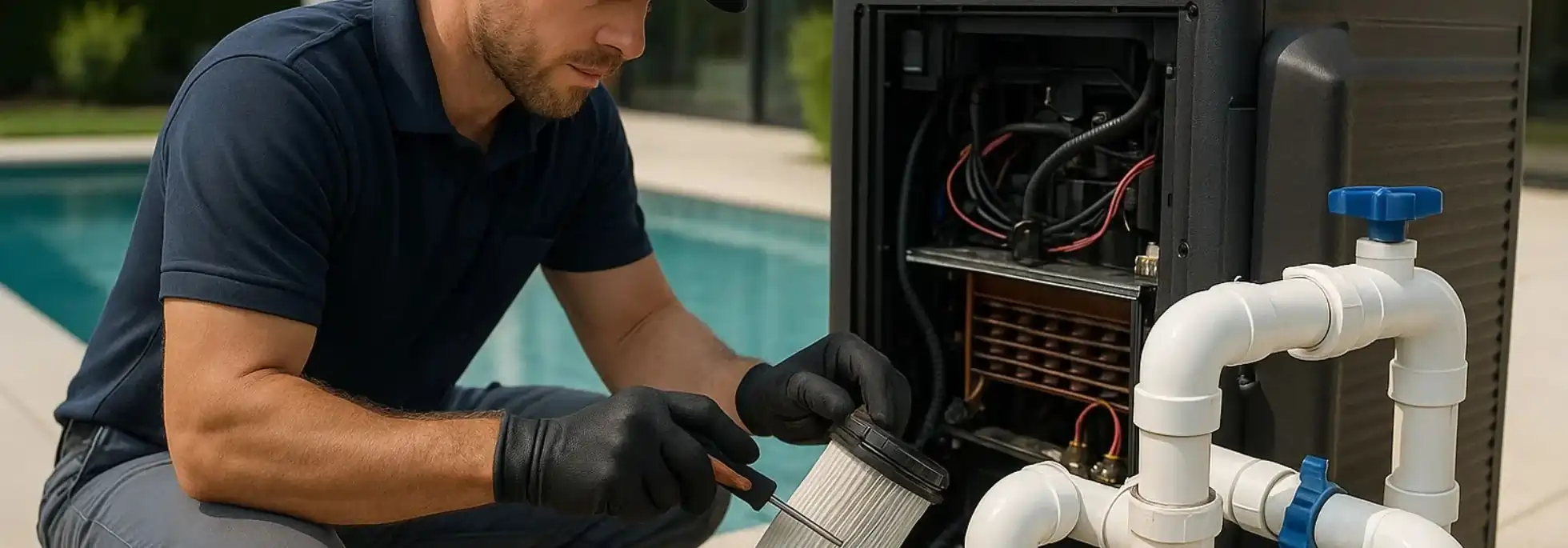  Pool Heater Service - HVAC Kitchener