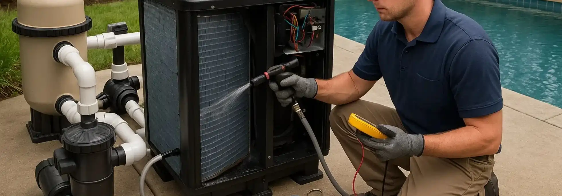  Swimming Pool Heater Repair - HVAC Kitchener