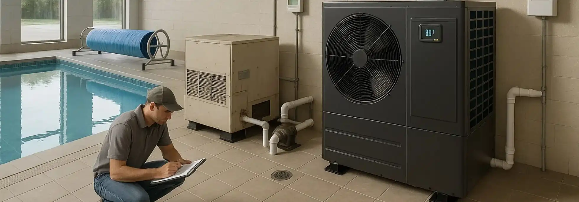  Swimming Pool Heater Service - HVAC Kitchener