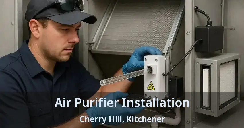 Air Purifier Installation Cherry Hill, Kitchener - ON