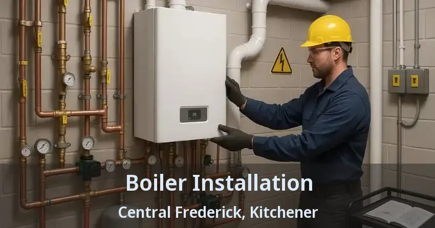 Boiler Installation Central Frederick, Kitchener - ON