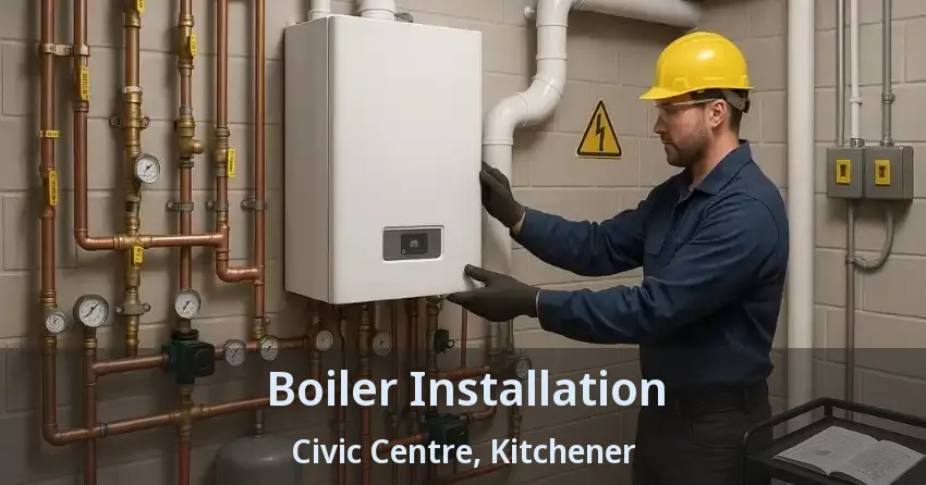 Boiler Installation Civic Centre, Kitchener - ON