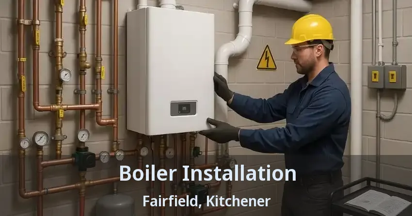 Boiler Installation Fairfield, Kitchener - ON