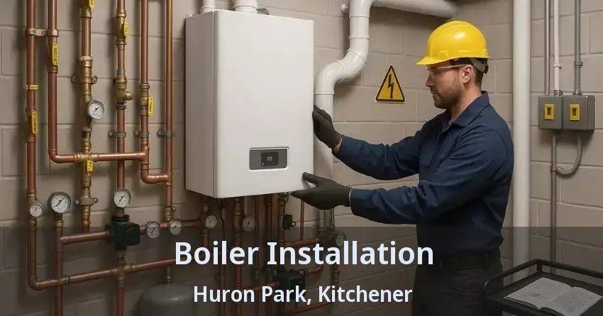 Boiler Installation Huron Park, Kitchener - ON