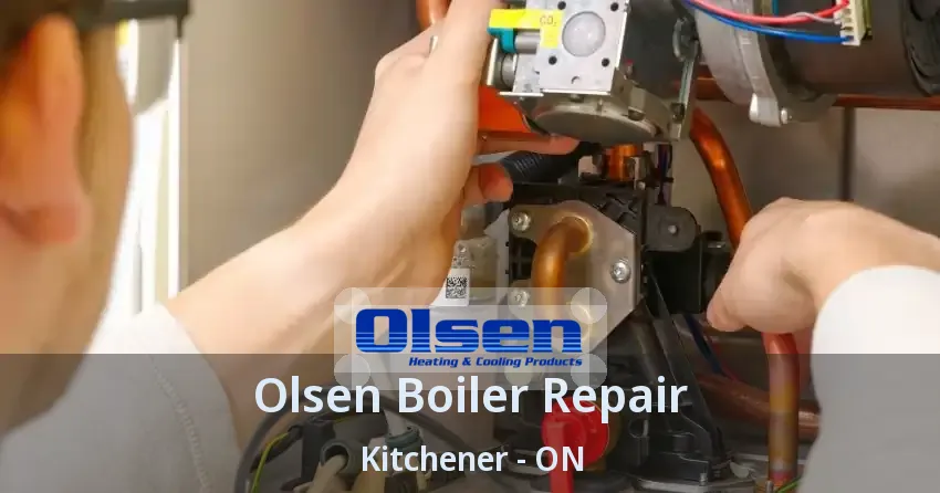 Olsen Boiler Repair Kitchener - ON