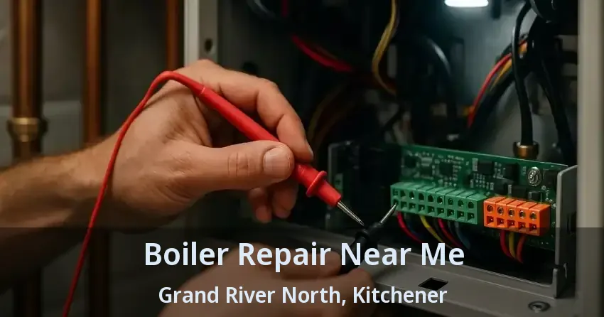 Boiler Repair Near Me Grand River North, Kitchener - ON