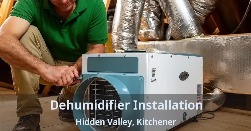 Dehumidifier Installation Hidden Valley, Kitchener - ON