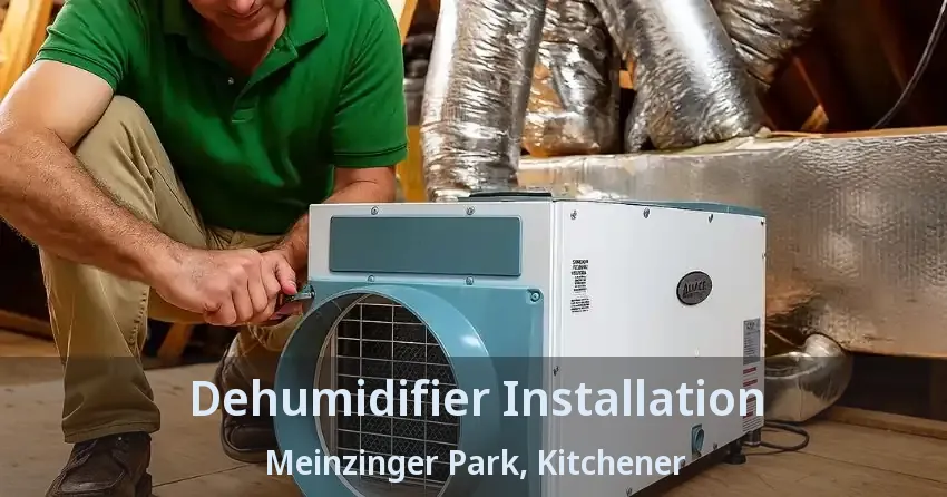 Dehumidifier Installation Meinzinger Park, Kitchener - ON