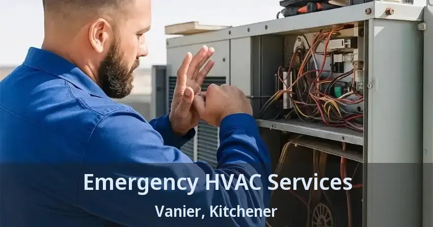 Emergency HVAC Services Vanier, Kitchener - ON