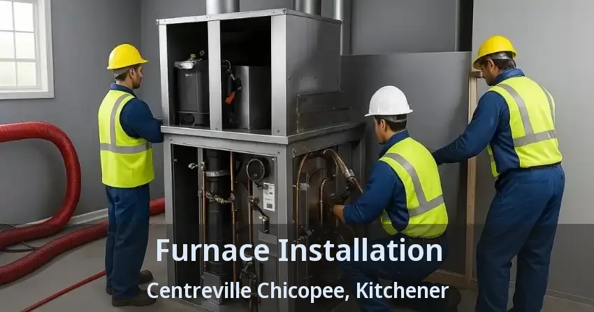 Furnace Installation Centreville Chicopee, Kitchener - ON