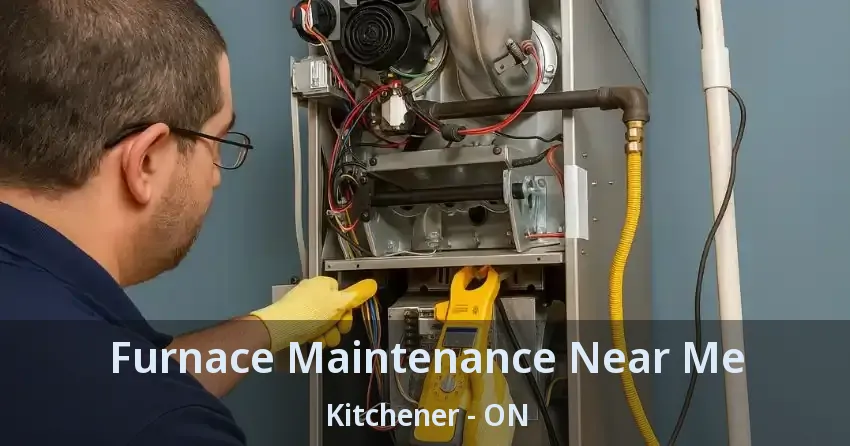 Furnace Maintenance Near Me Kitchener - ON