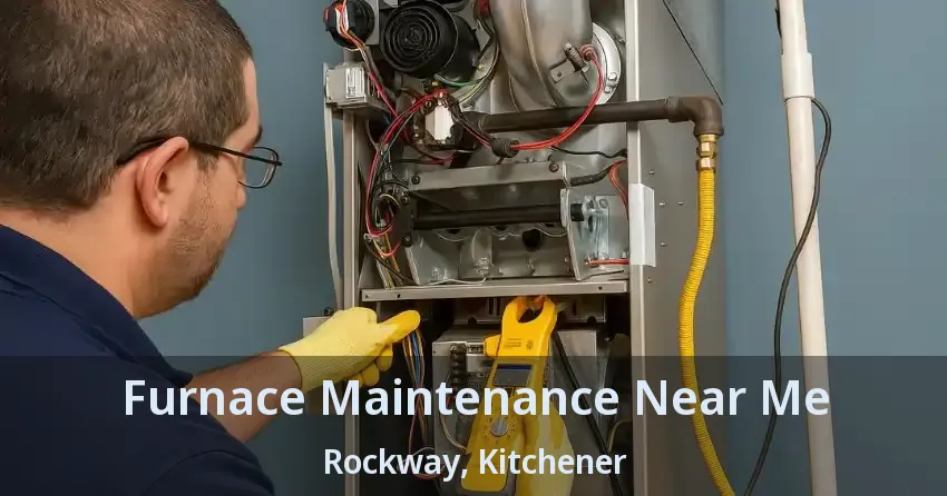 Furnace Maintenance Near Me Rockway, Kitchener - ON