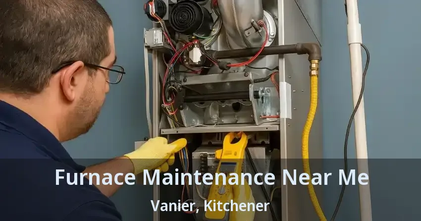 Furnace Maintenance Near Me Vanier, Kitchener - ON