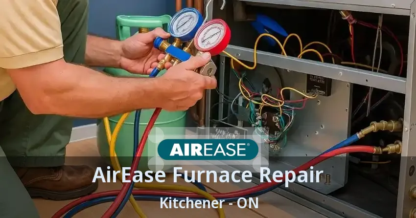 AirEase Furnace Repair Kitchener - ON