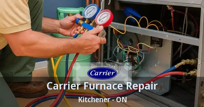 Carrier Furnace Repair Kitchener - ON