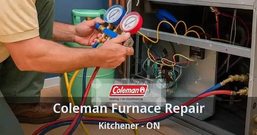 Coleman Furnace Repair Kitchener - ON