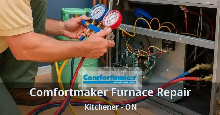 Comfortmaker Furnace Repair Kitchener - ON