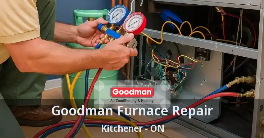 Goodman Furnace Repair Kitchener - ON