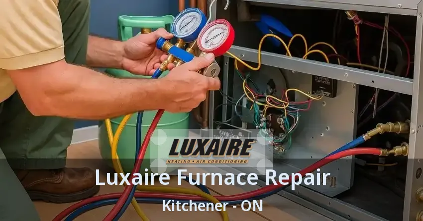 Luxaire Furnace Repair Kitchener - ON