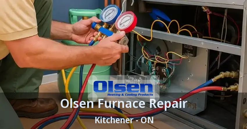 Olsen Furnace Repair Kitchener - ON