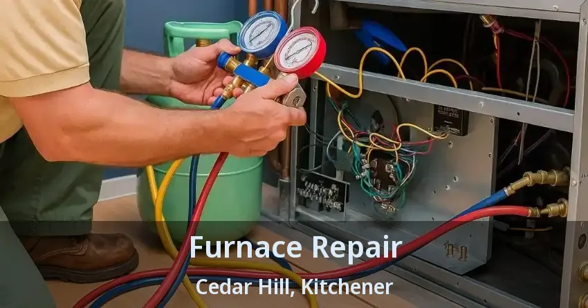 Furnace Repair Cedar Hill, Kitchener - ON