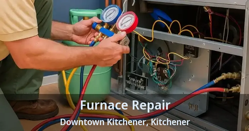 Furnace Repair Downtown Kitchener, Kitchener - ON
