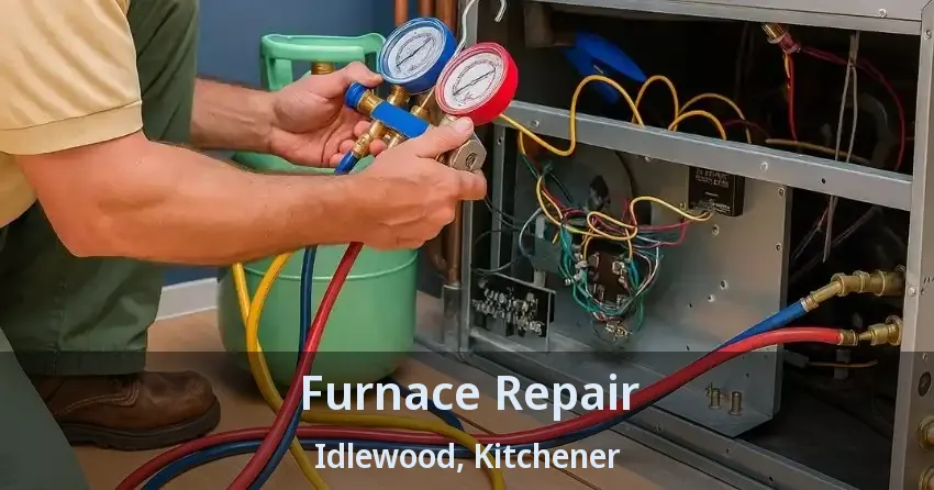 Furnace Repair Idlewood, Kitchener - ON