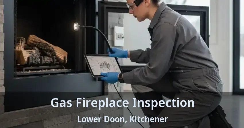 Gas Fireplace Inspection Lower Doon, Kitchener - ON