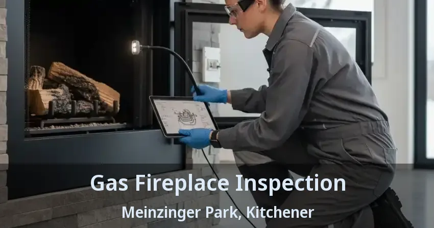 Gas Fireplace Inspection Meinzinger Park, Kitchener - ON