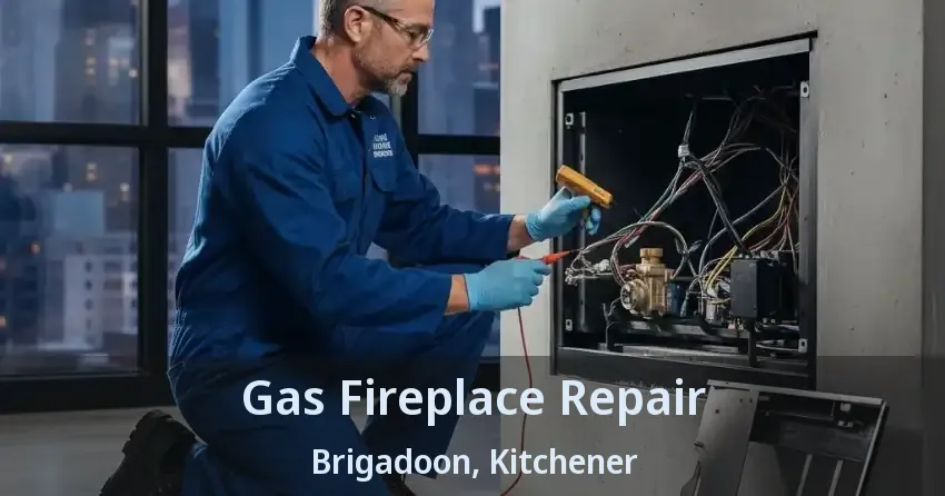 Gas Fireplace Repair Brigadoon, Kitchener - ON