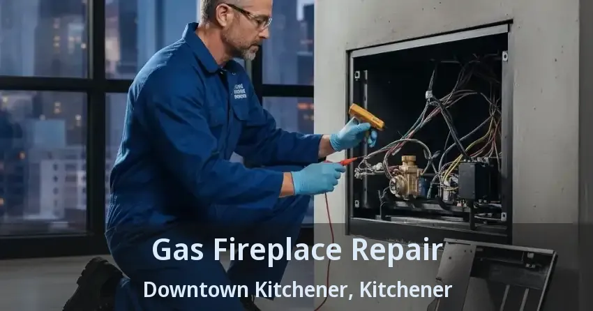 Gas Fireplace Repair Downtown Kitchener, Kitchener - ON
