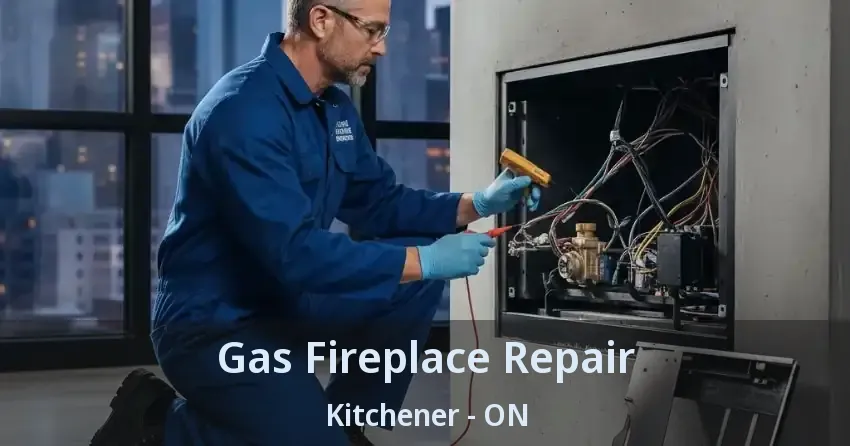 Gas Fireplace Repair Kitchener - ON
