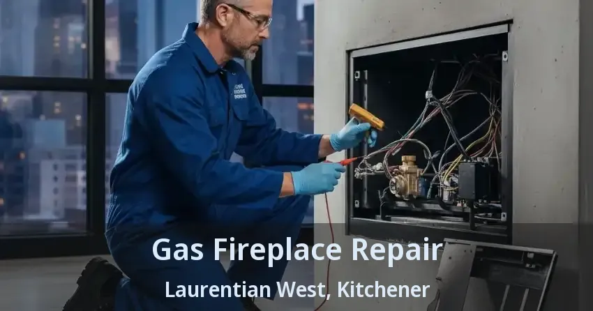 Gas Fireplace Repair Laurentian West, Kitchener - ON