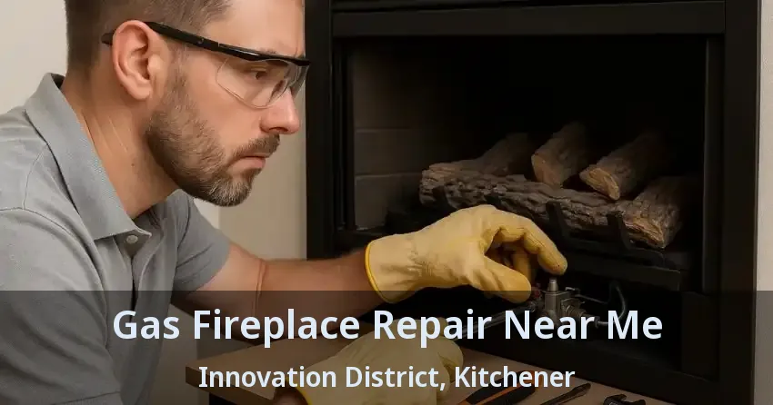 Gas Fireplace Repair Near Me Innovation District, Kitchener - ON