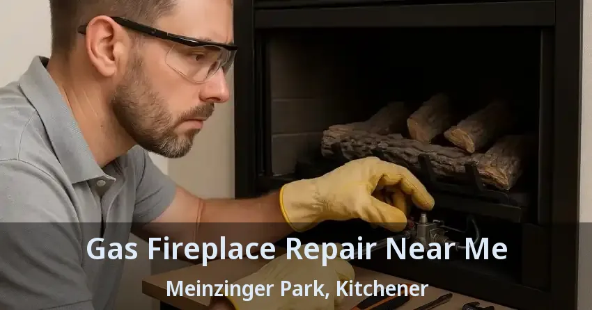 Gas Fireplace Repair Near Me Meinzinger Park, Kitchener - ON