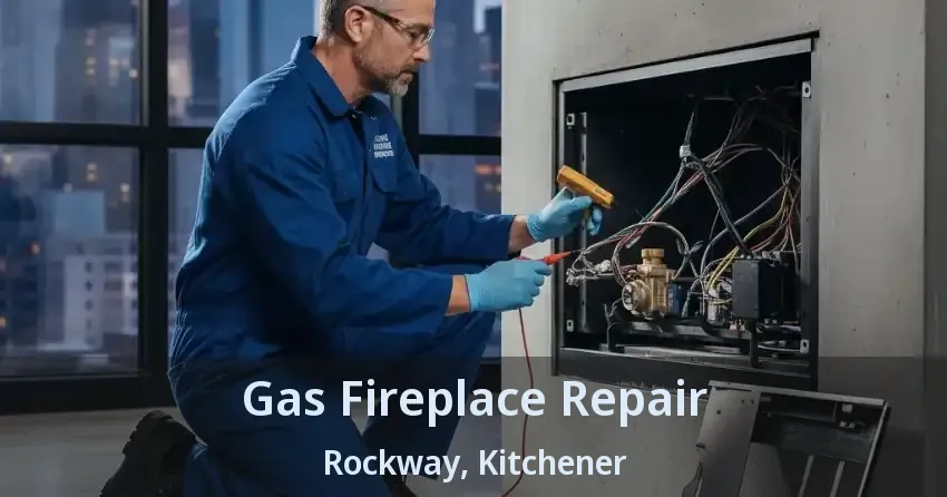 Gas Fireplace Repair Rockway, Kitchener - ON