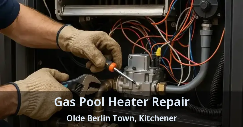 Gas Pool Heater Repair Olde Berlin Town, Kitchener - ON