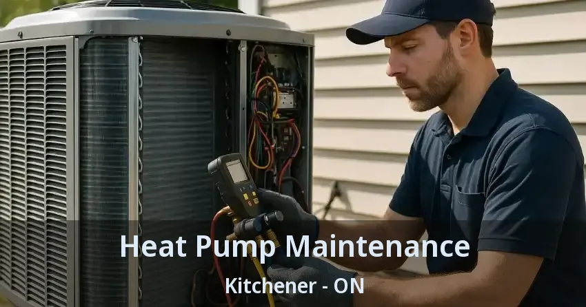 Heat Pump Maintenance Kitchener - ON
