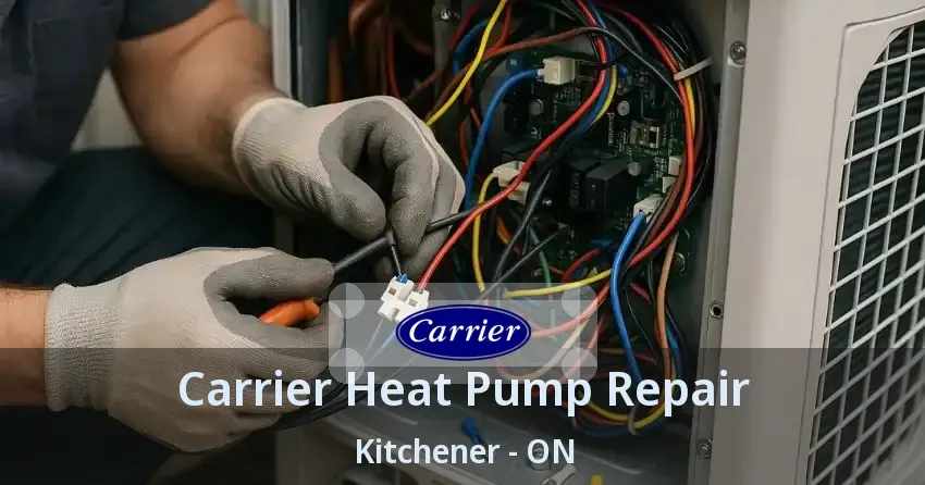 Carrier Heat Pump Repair Kitchener - ON