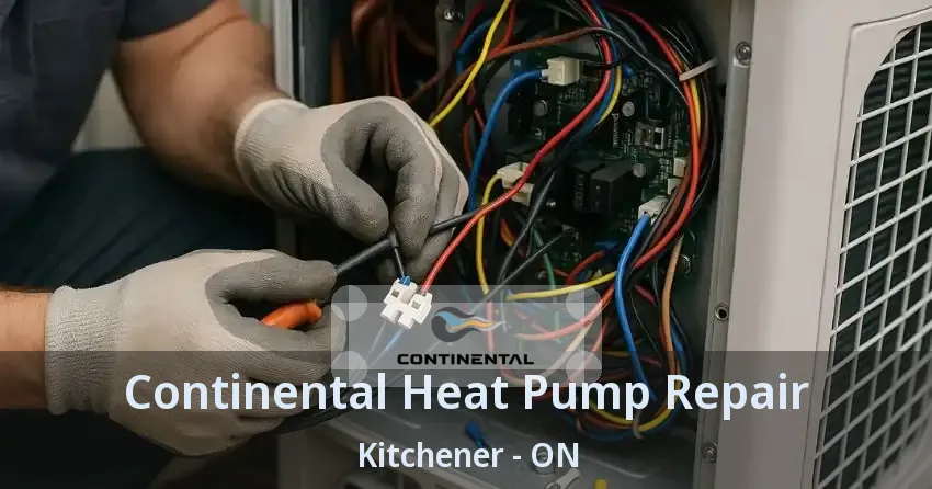 Continental Heat Pump Repair Kitchener - ON