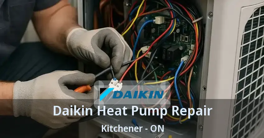 Daikin Heat Pump Repair Kitchener - ON