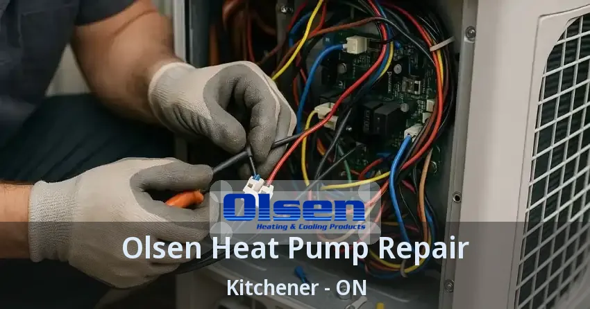 Olsen Heat Pump Repair Kitchener - ON